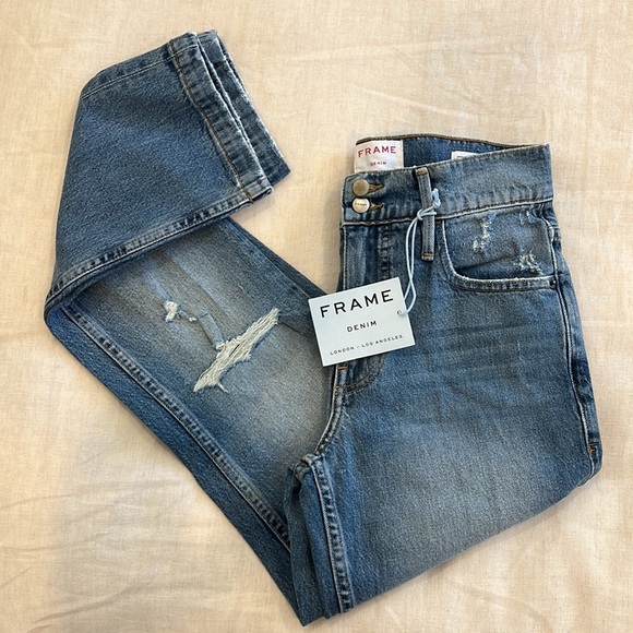 FRAME DENIM - Heritage - Le Sylvie Slender Straight - Picture 4 of 4